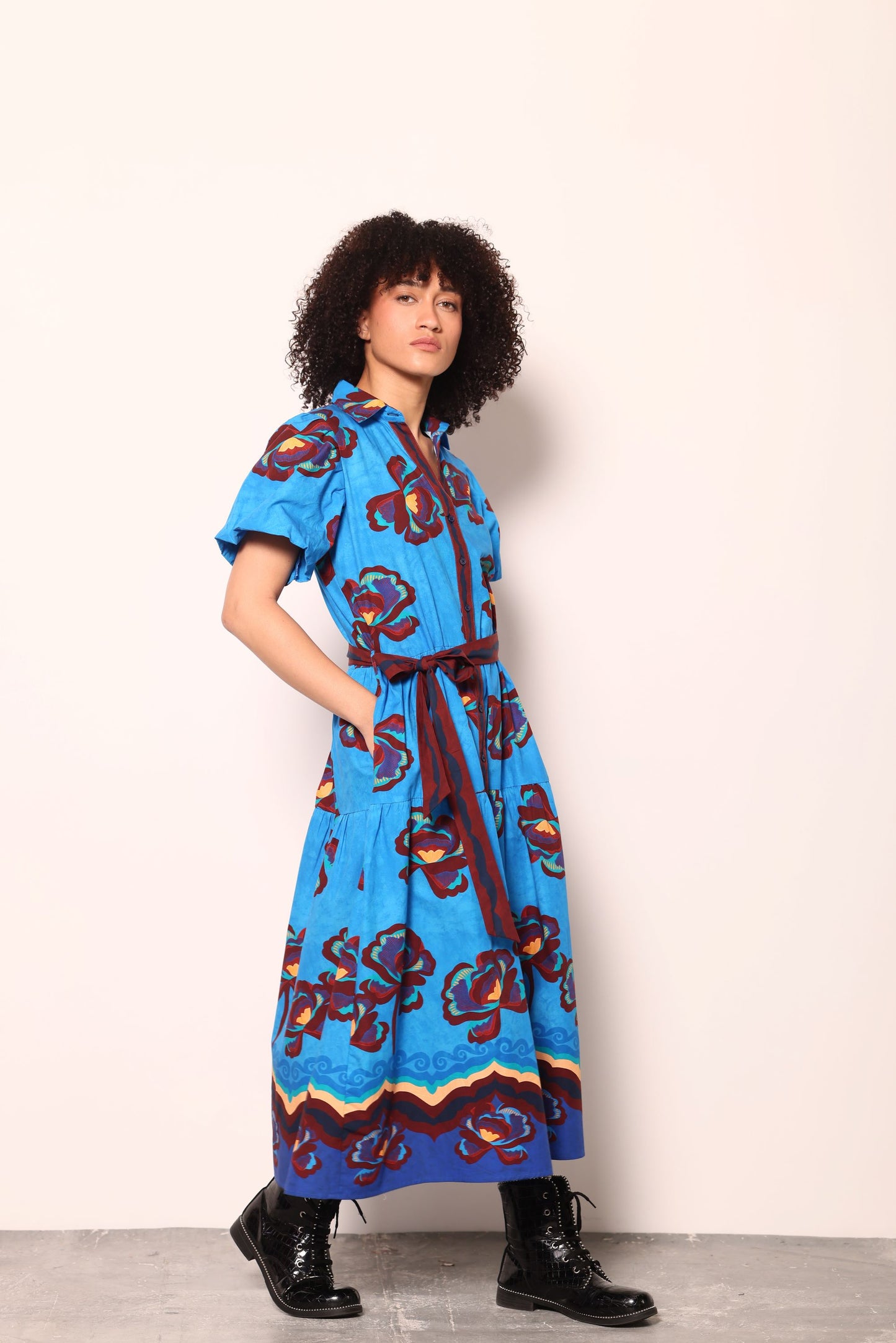 FLORAL DREAMS DELLA DRESS