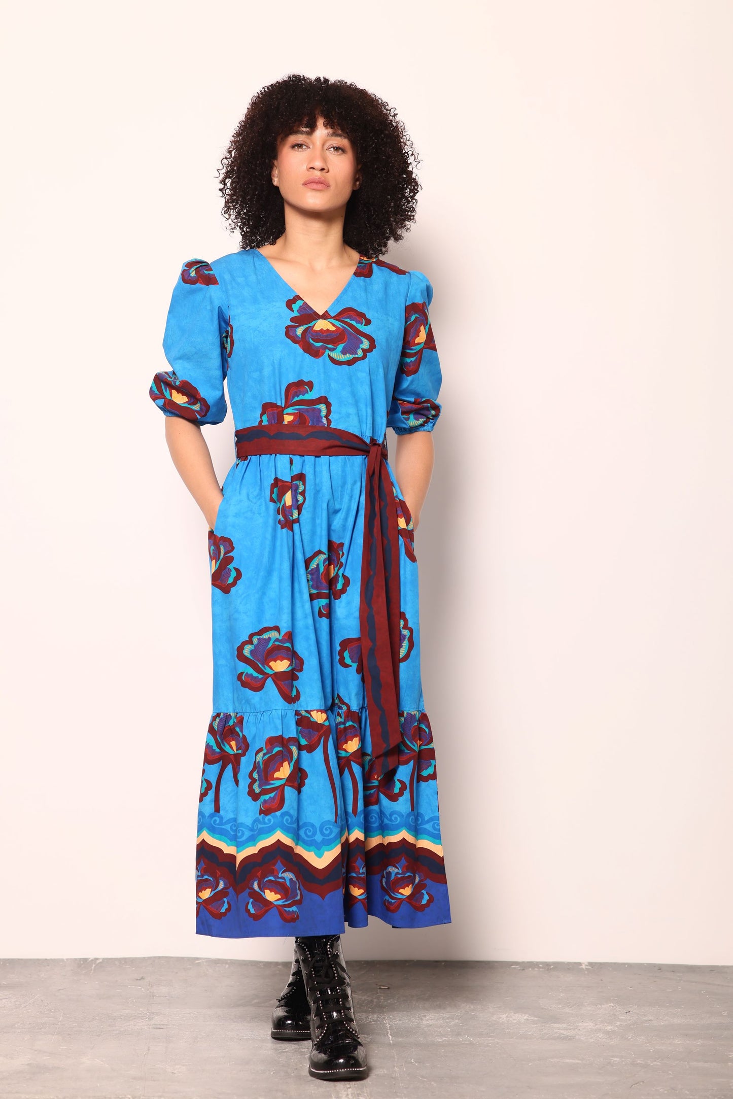 FLORAL DREAMS MOLLY DRESS