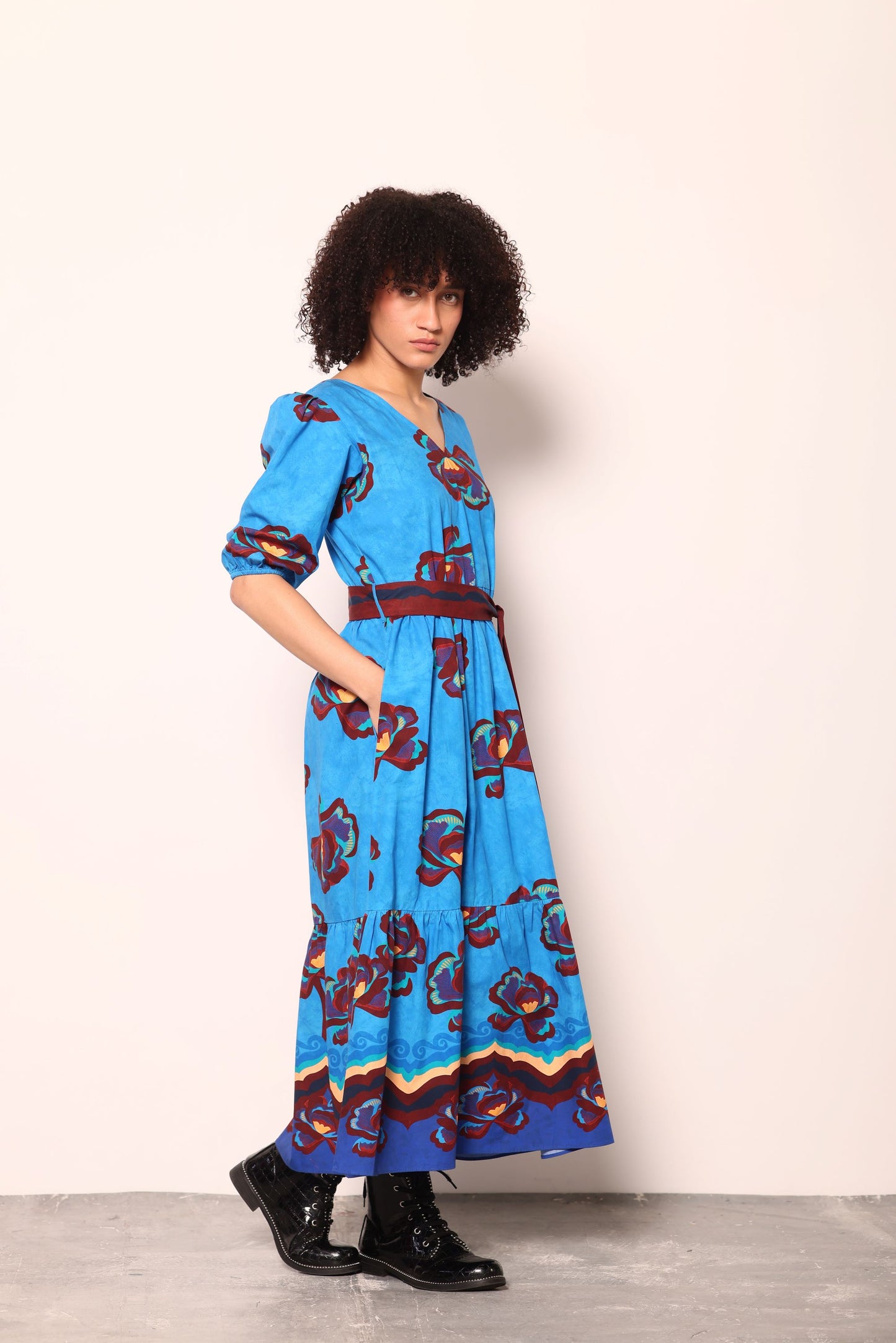 FLORAL DREAMS MOLLY DRESS