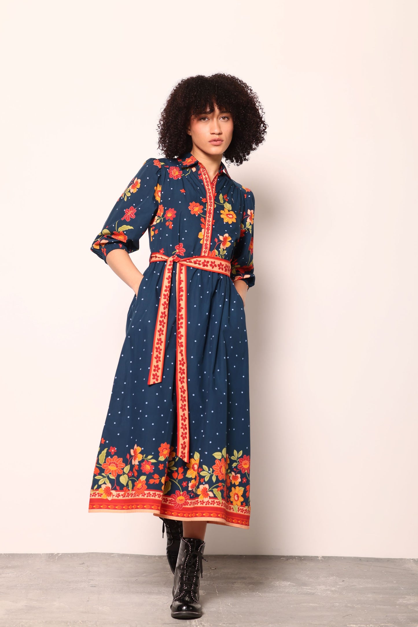 STARLIT GARDEN REMI DRESS