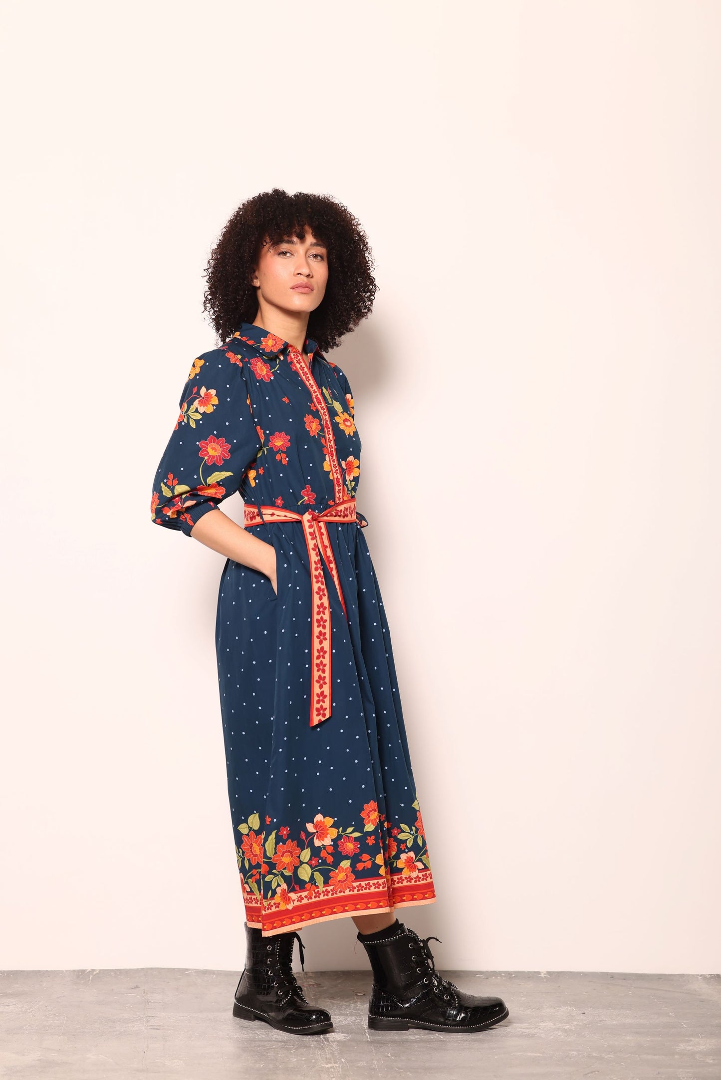 STARLIT GARDEN REMI DRESS