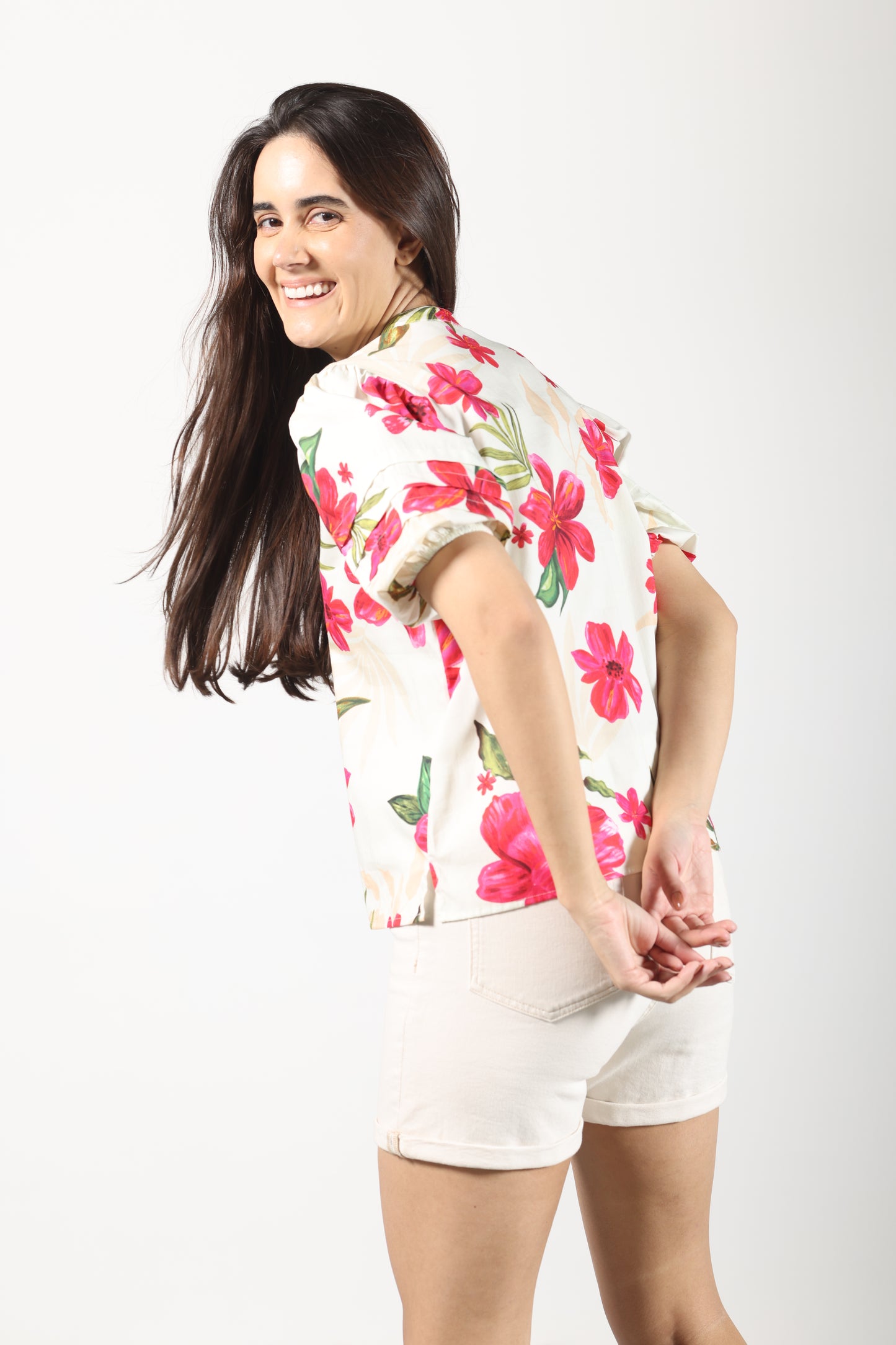 SUMMER BLOOM RAYA TOP