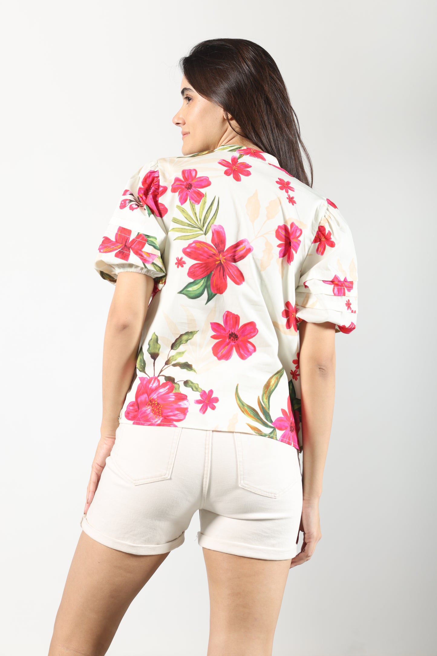 SUMMER BLOOM RAYA TOP