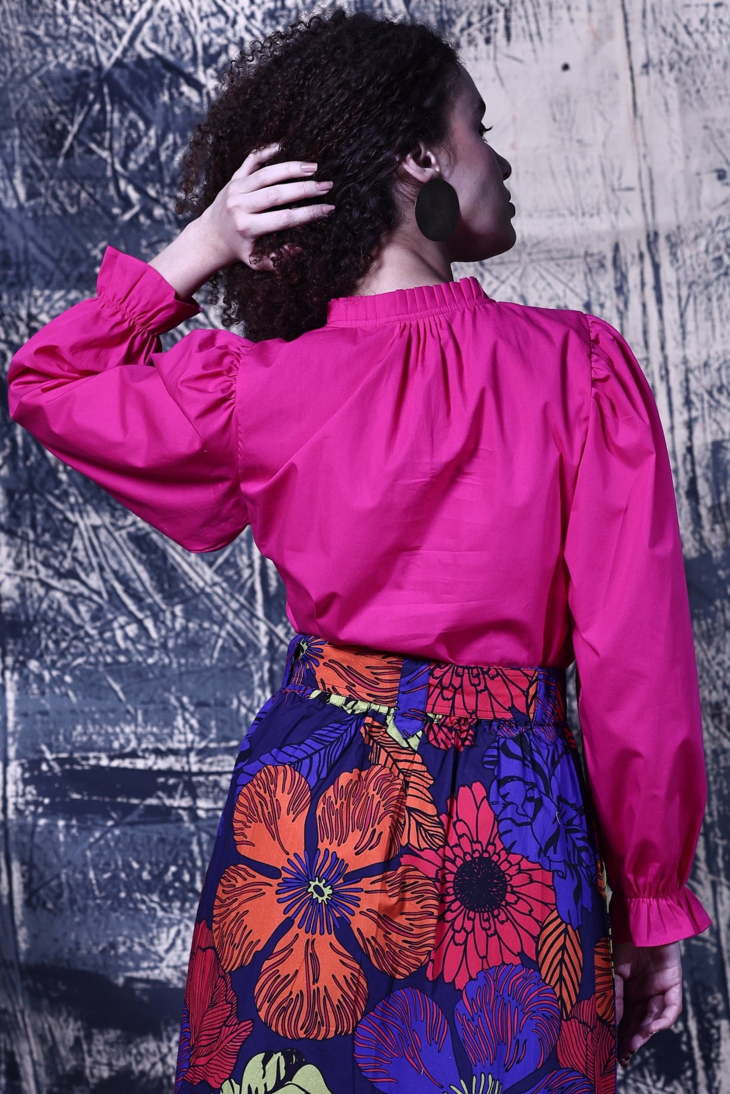 FUCHSIA RORY TOP
