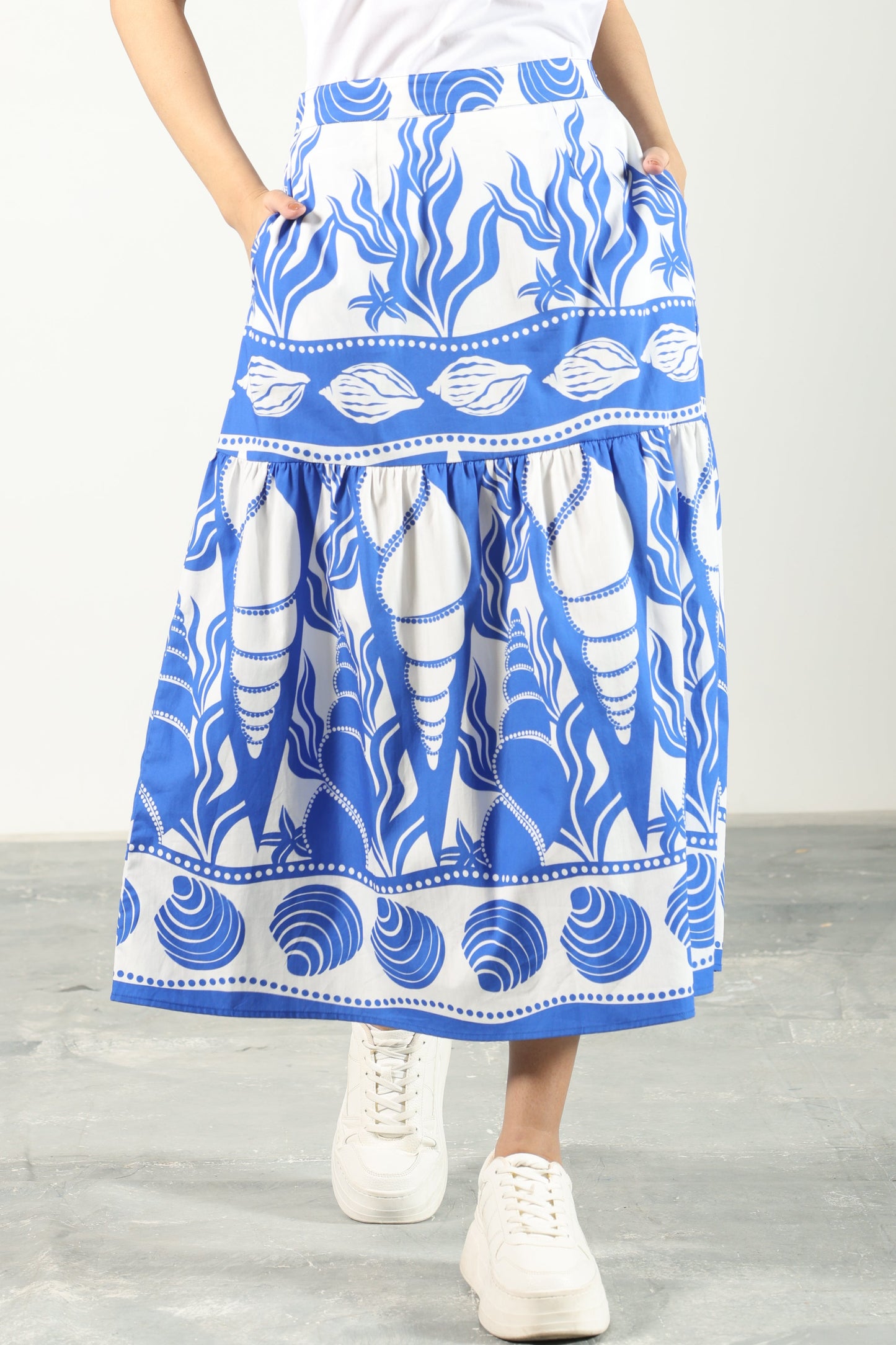 SEASHELLS ADA SKIRT