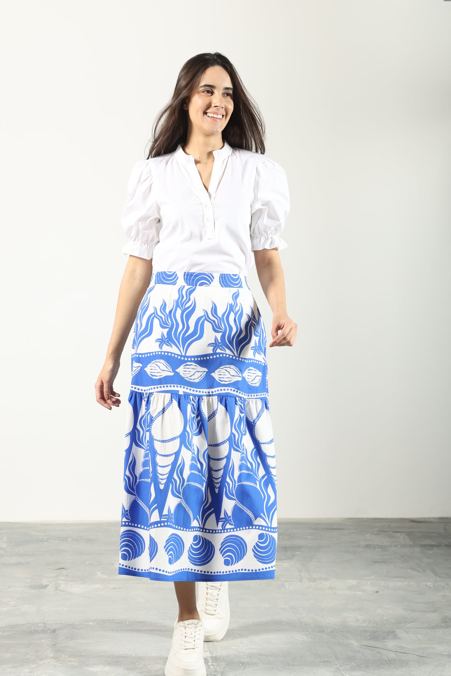 SEASHELLS ADA SKIRT