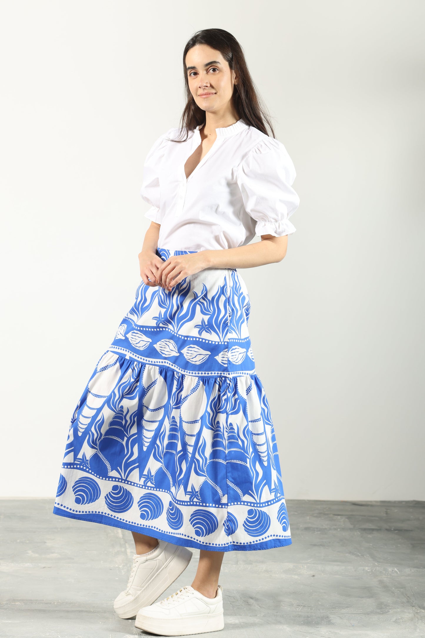 SEASHELLS ADA SKIRT
