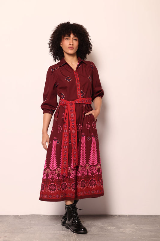 GEO FERNS REMI DRESS