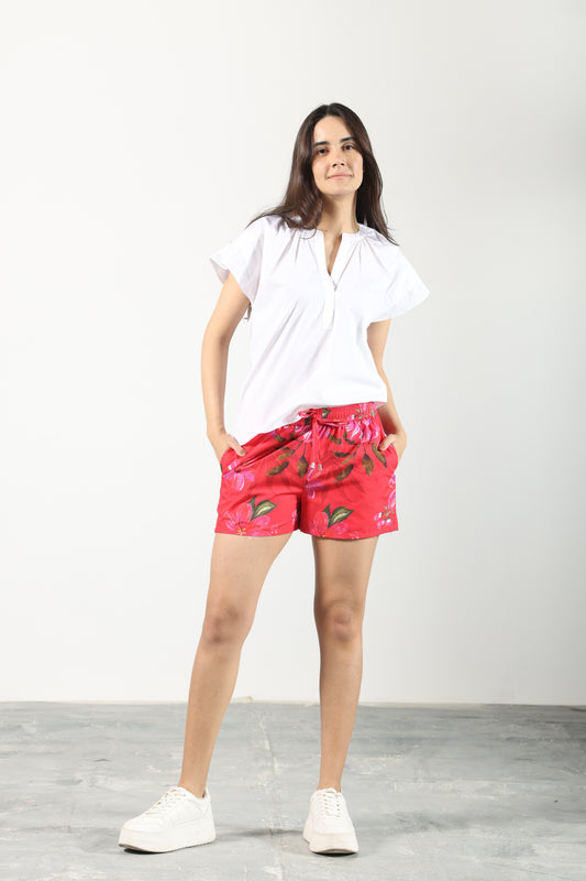 SUMMER BLOOM LIZ SHORTS
