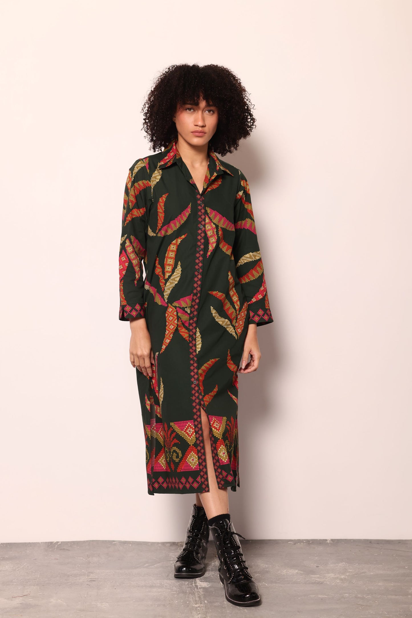 FOREST STITCH ELIZA DRESS