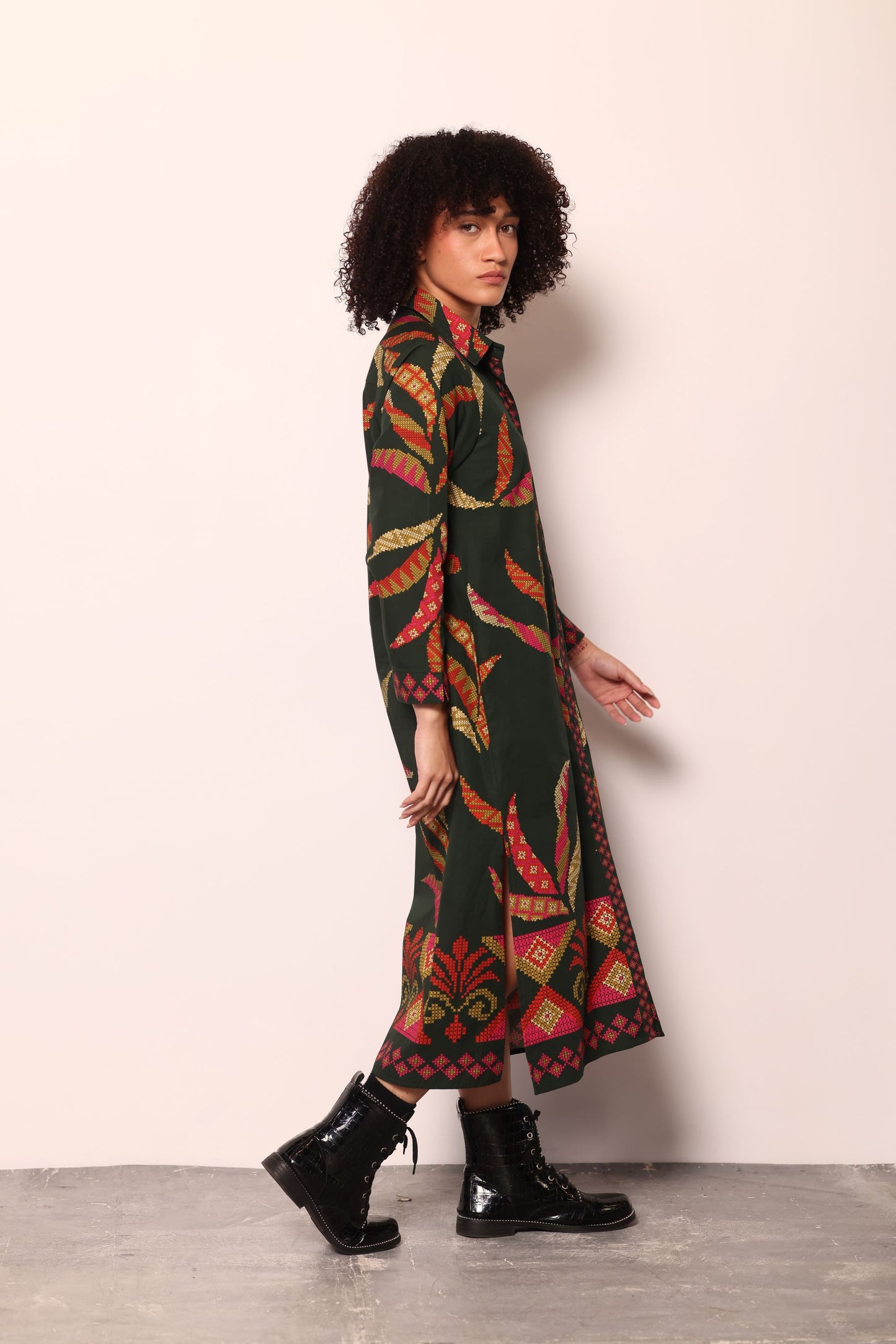 FOREST STITCH ELIZA DRESS