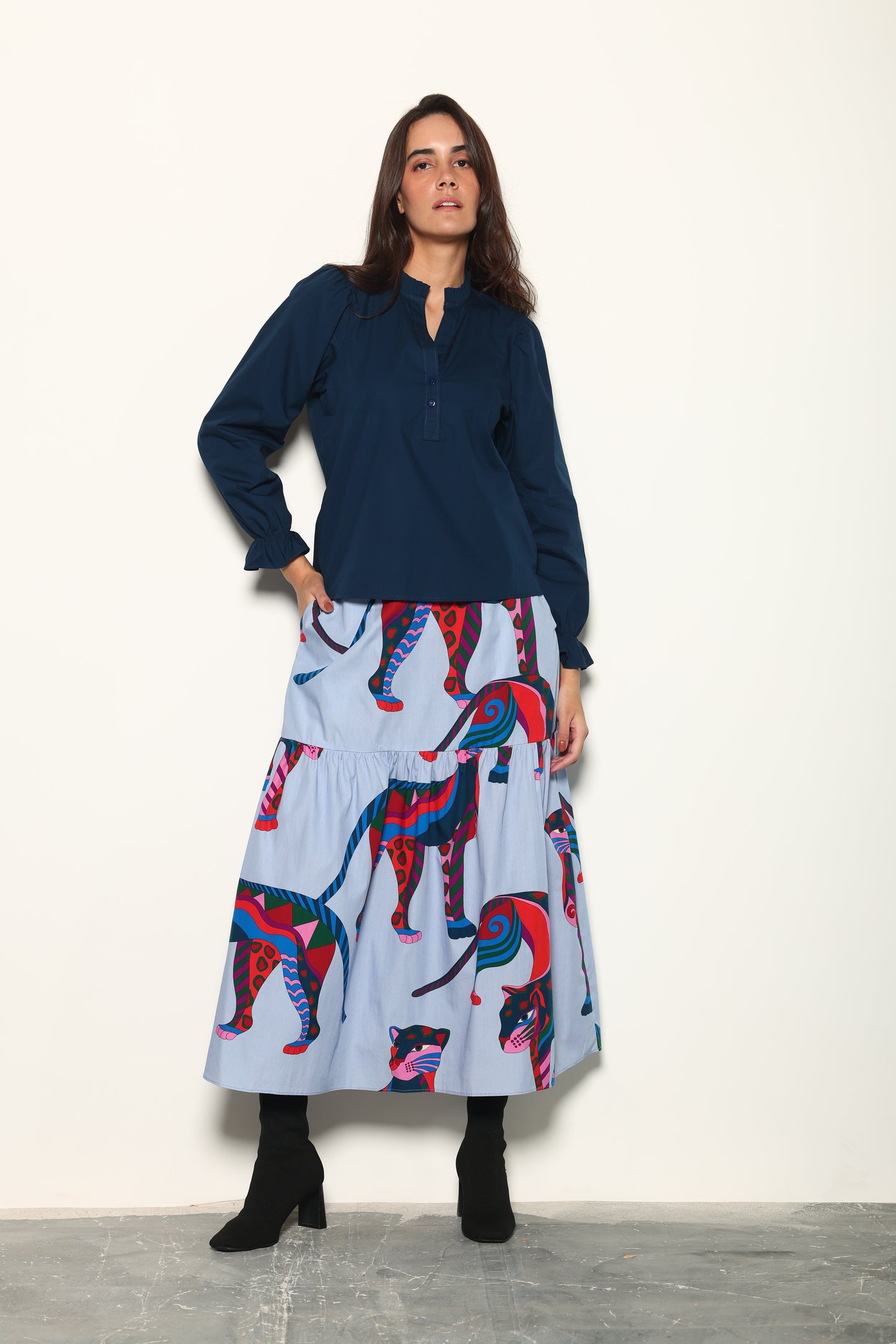 CHEETAH MIRAGE ADA SKIRT