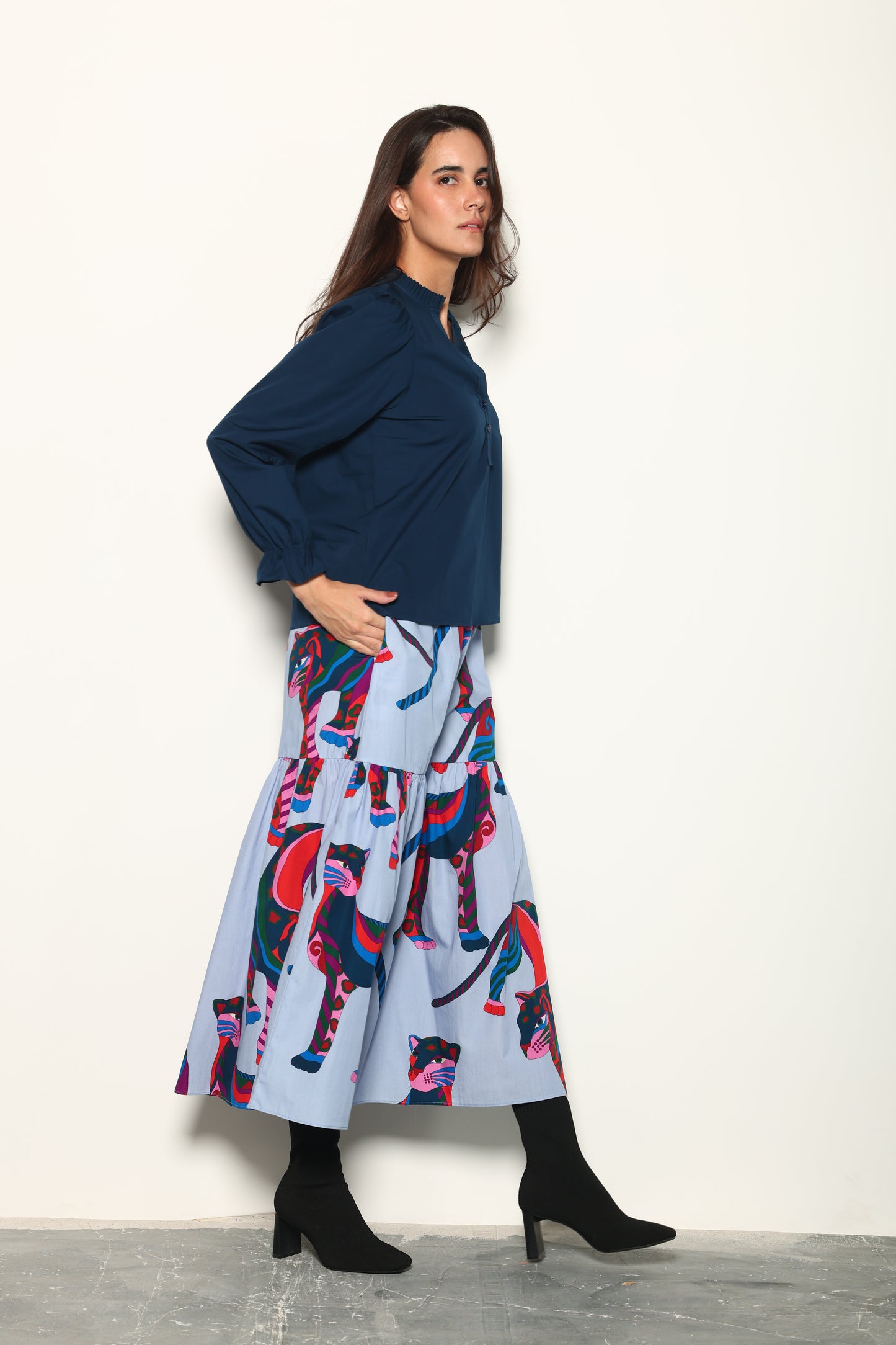 CHEETAH MIRAGE ADA SKIRT