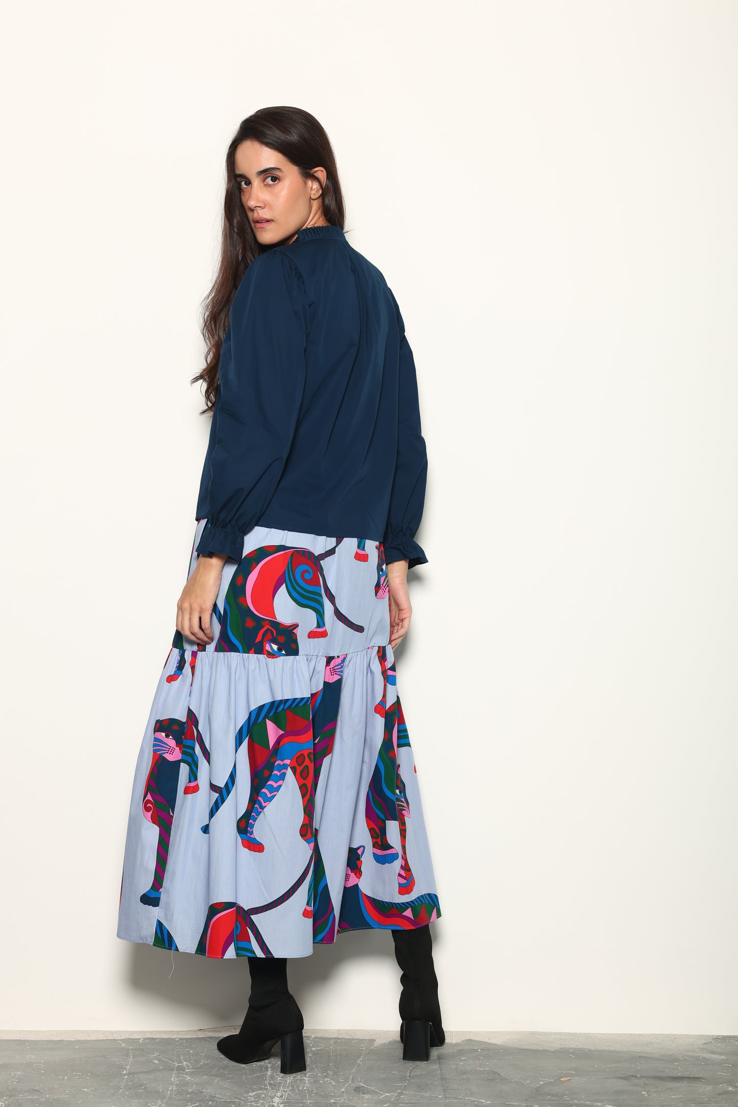 CHEETAH MIRAGE ADA SKIRT