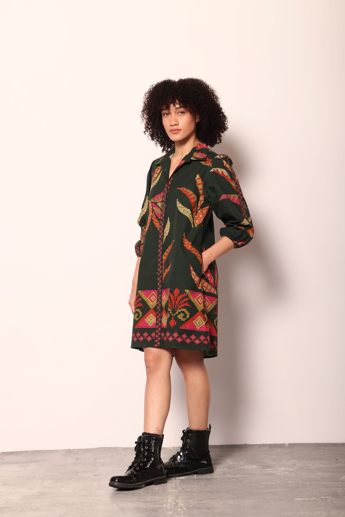 FOREST STITCH AVA DRESS