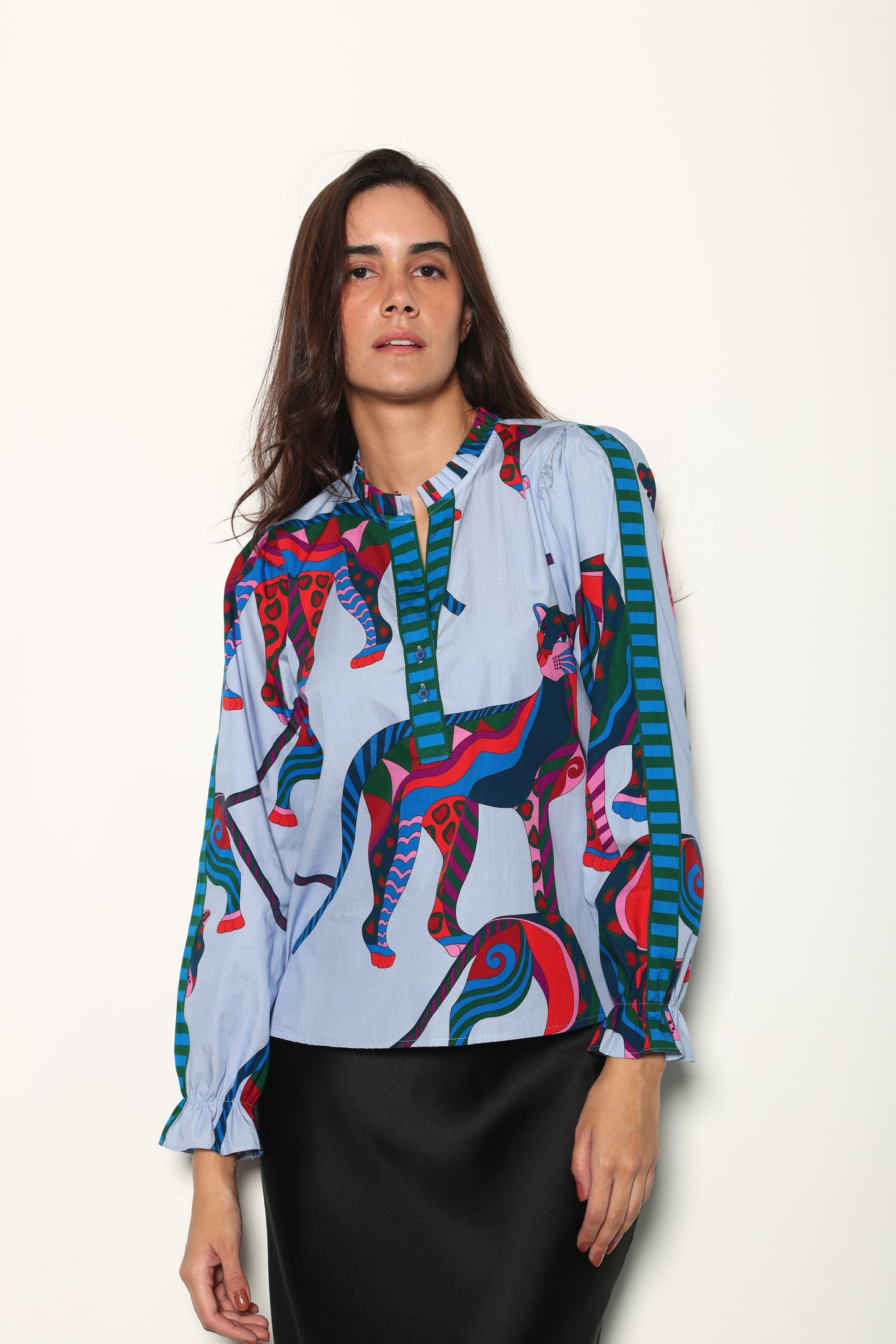 CHEETAH MIRAGE ASHLEY TOP