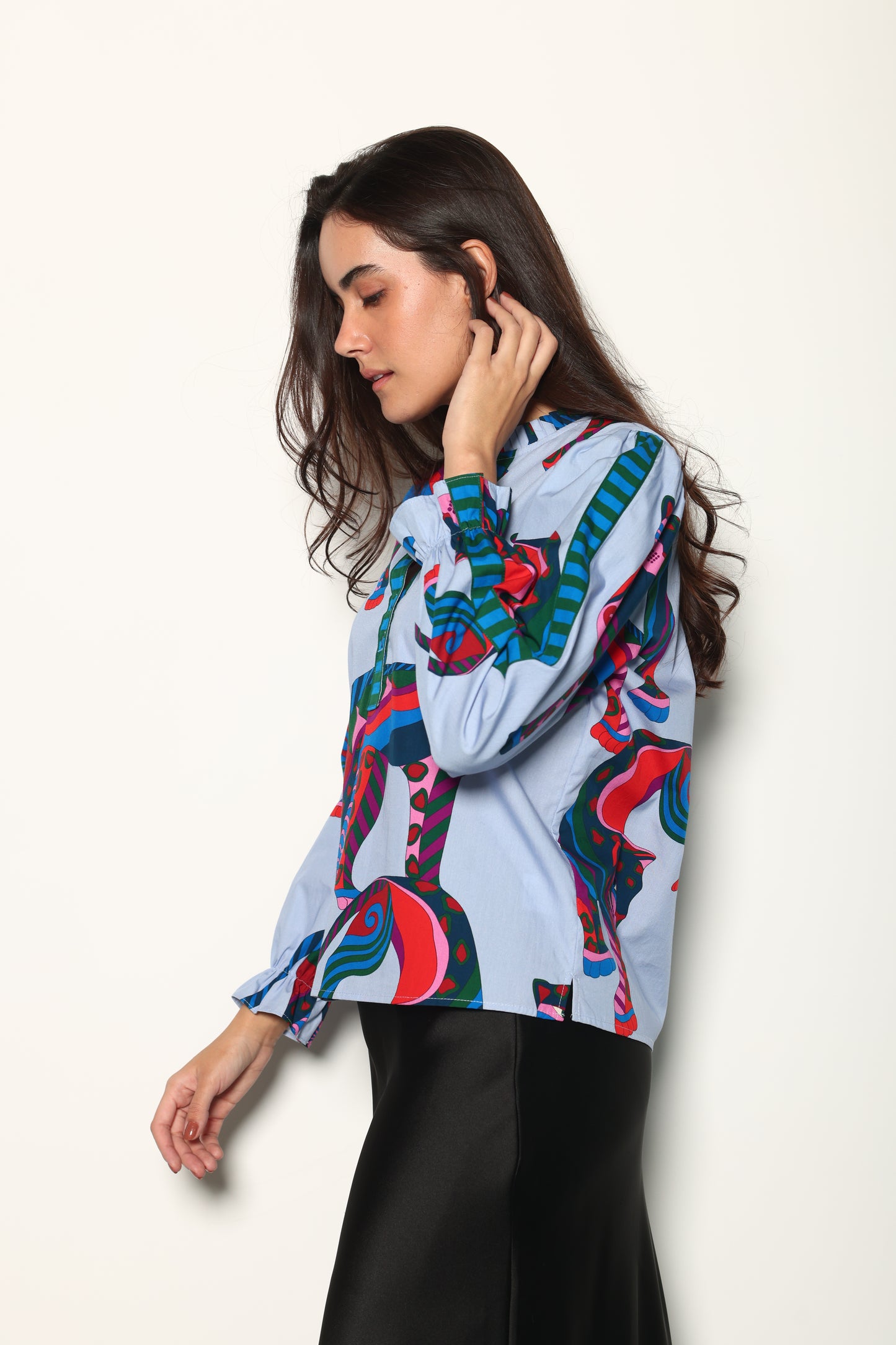 CHEETAH MIRAGE ASHLEY TOP