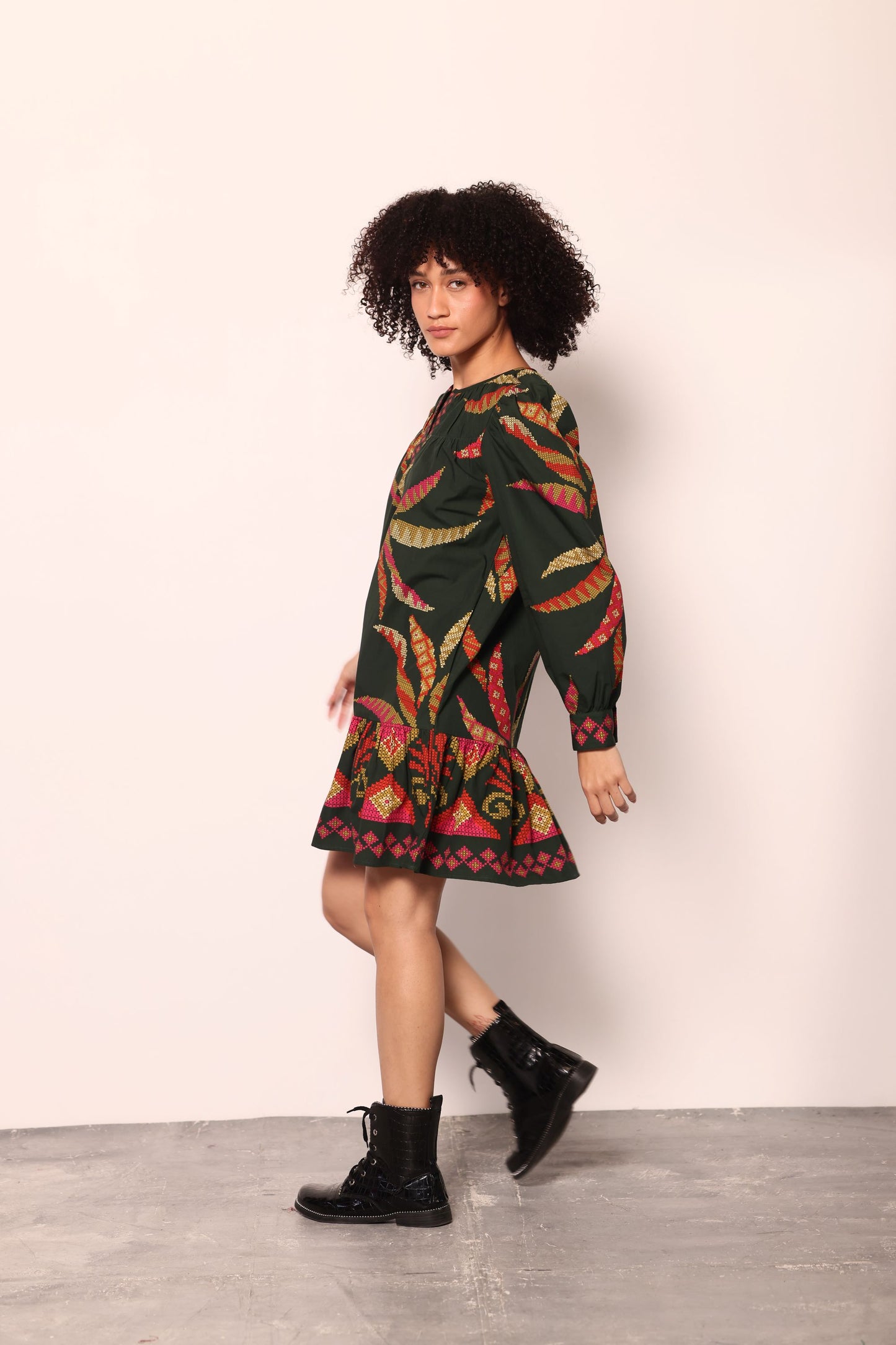 FOREST STITCH OLLIE DRESS