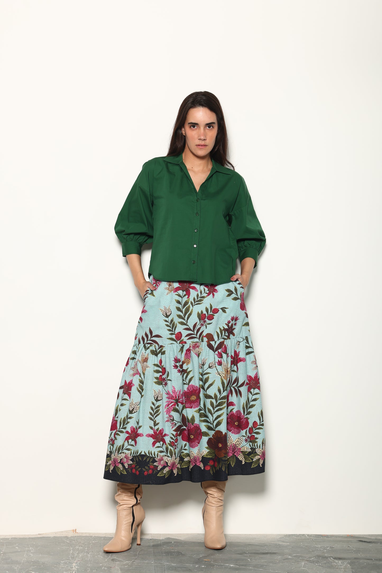 OPAL MOSAIC ADA SKIRT