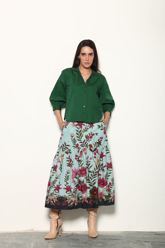 OPAL MOSAIC ADA SKIRT