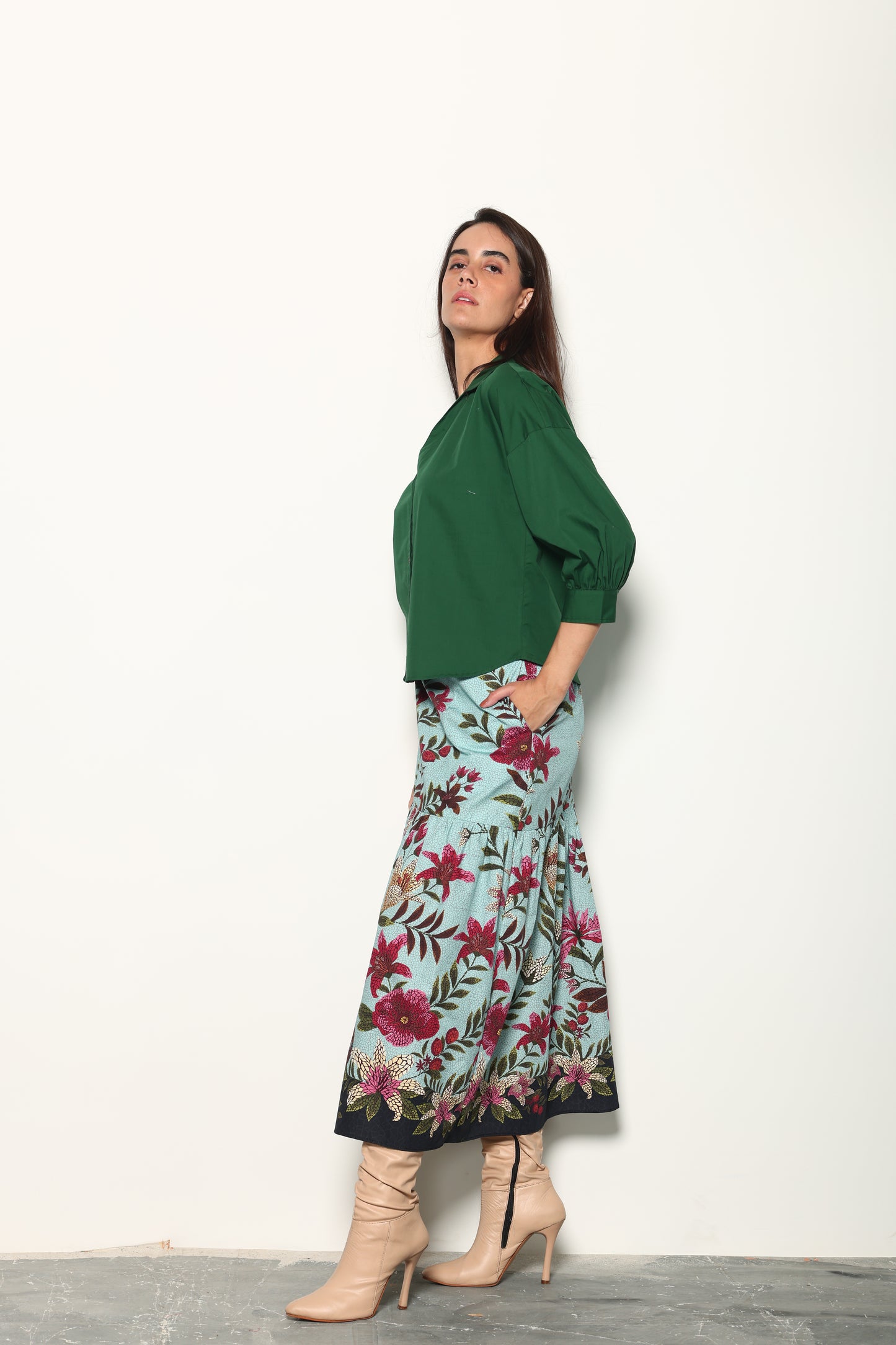 OPAL MOSAIC ADA SKIRT