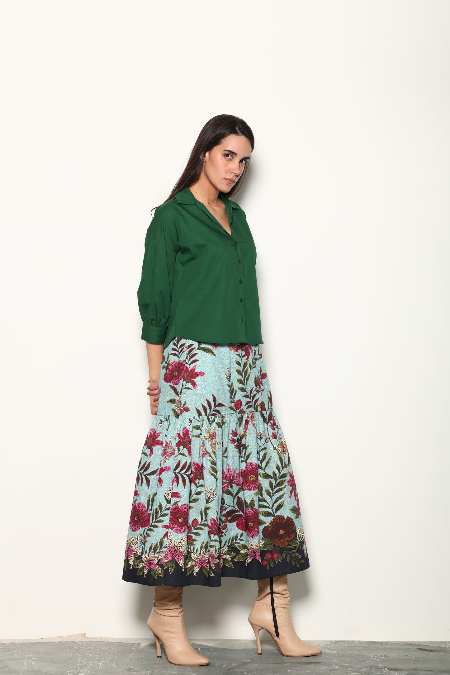 OPAL MOSAIC ADA SKIRT