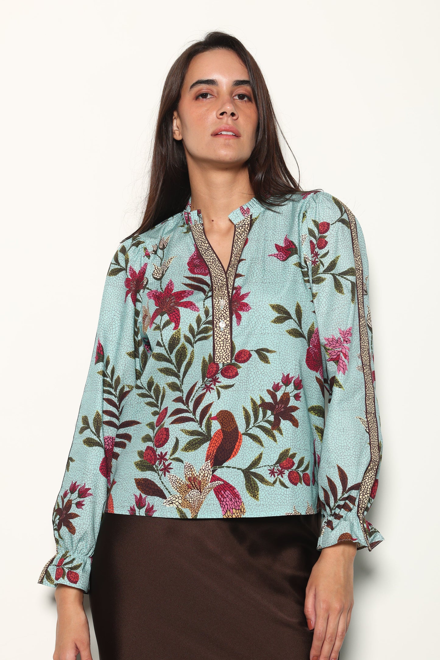 OPAL MOSAIC ASHLEY TOP