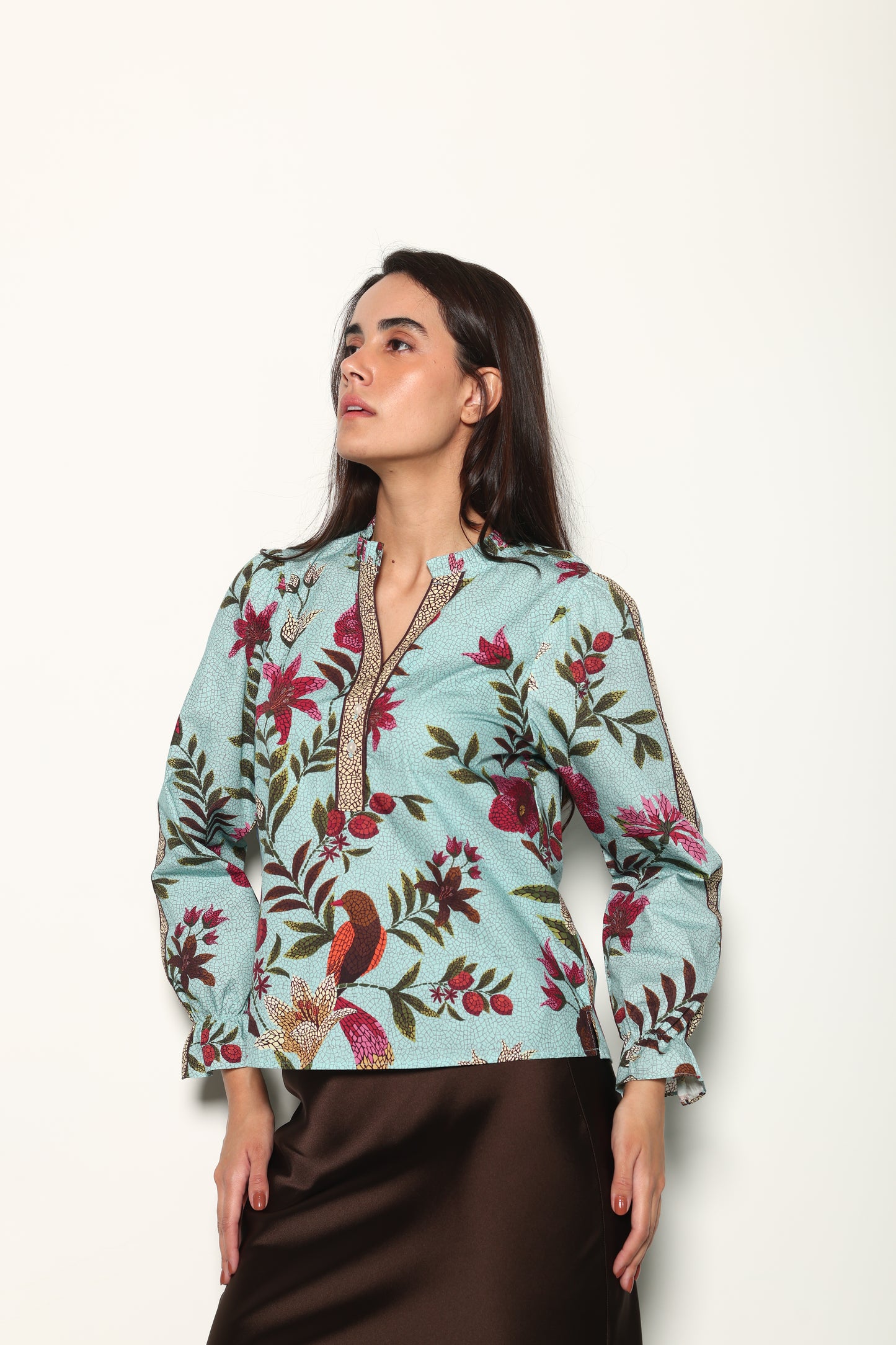 OPAL MOSAIC ASHLEY TOP