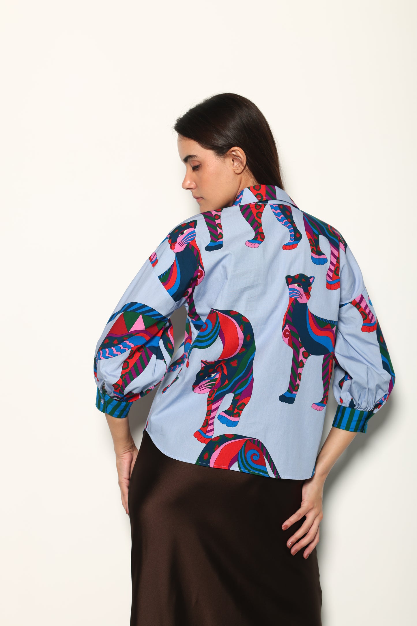 CHEETAH MIRAGE ELSA TOP