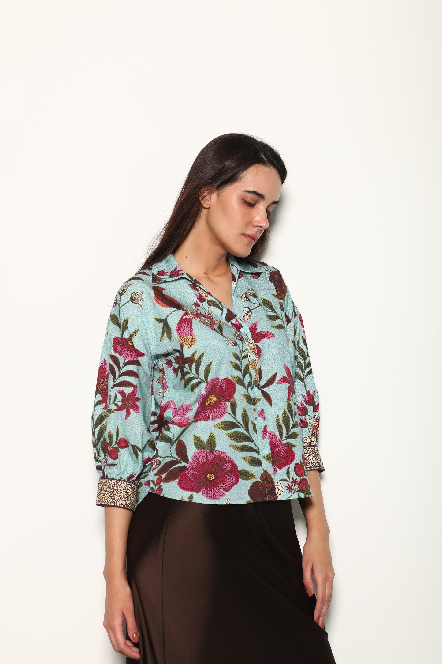 OPAL MOSAIC ELSA TOP