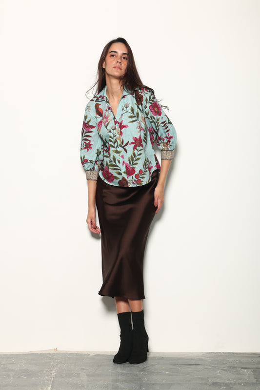 OPAL MOSAIC ELSA TOP