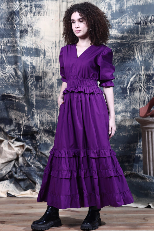 PURPLE KARINA DRESS