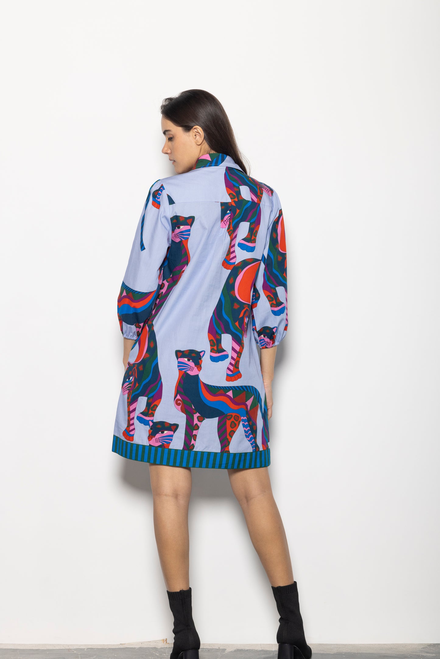 CHEETAH MIRAGE AVA DRESS