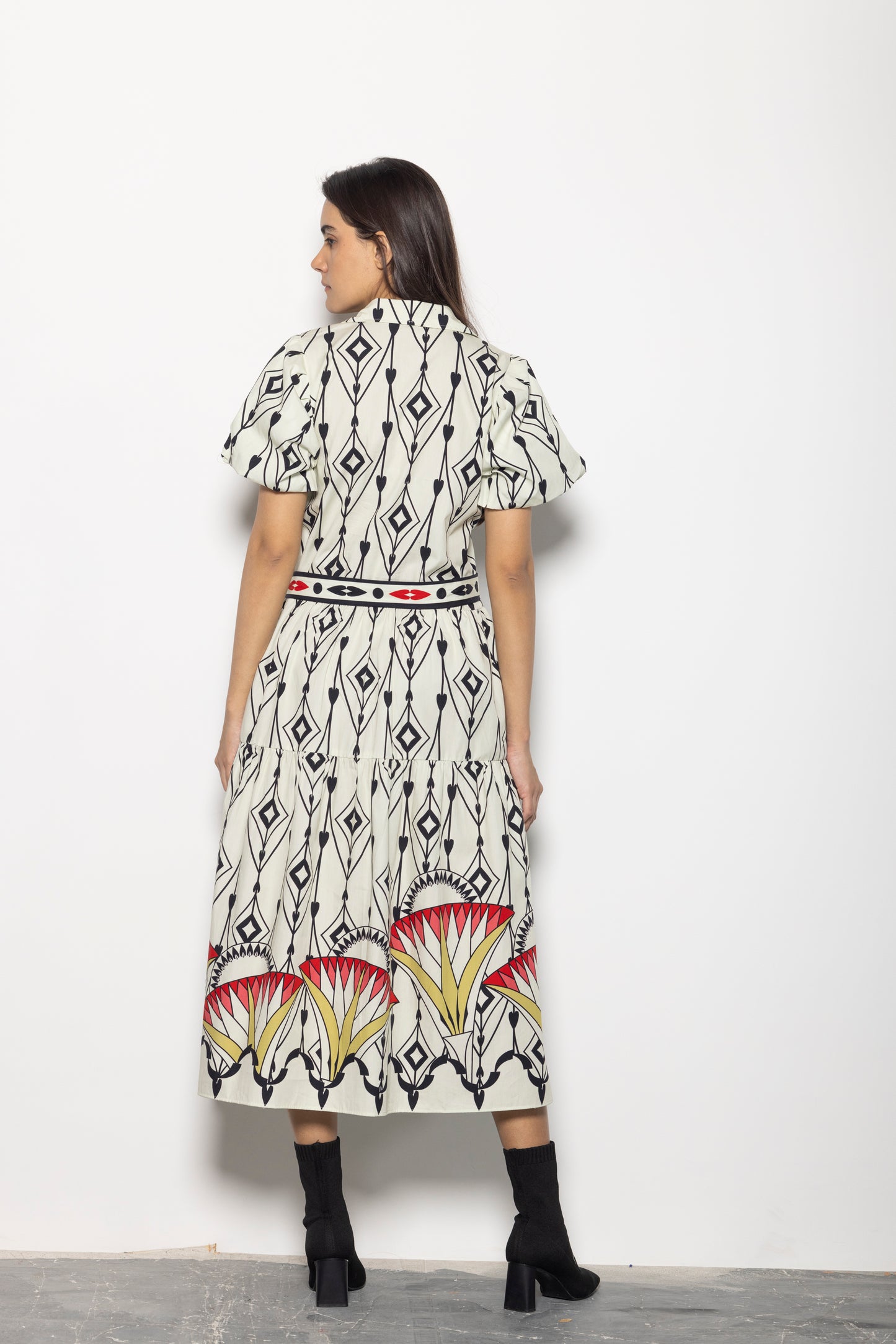 ARROW MOTIFS DELLA DRESS