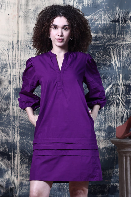 PURPLE THEA DRESS