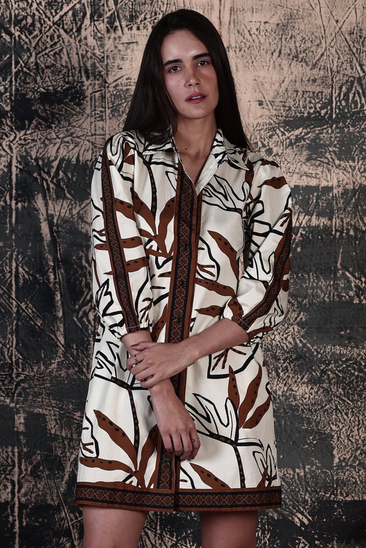 VANILLA FERNS AVA DRESS