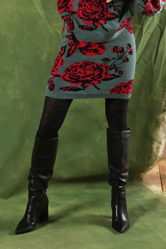 ROSES WREN SKIRT