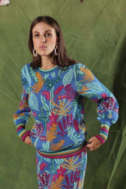 MARINE PALMS MIRAYA PULLOVER