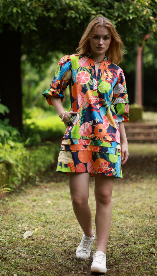 FRUIT FOREST FREYA Dress