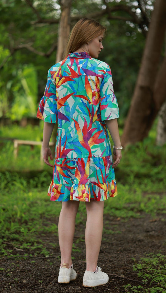 MARINE FLORA ZARA Dress