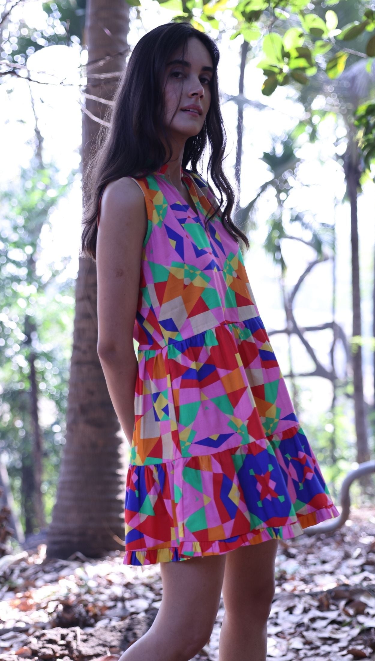 KALEIDOSCOPE KYRA Dress