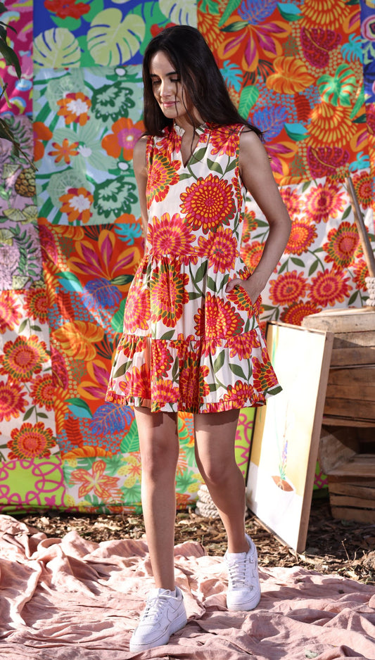 MAJESTIC GARDEN KYRA Dress