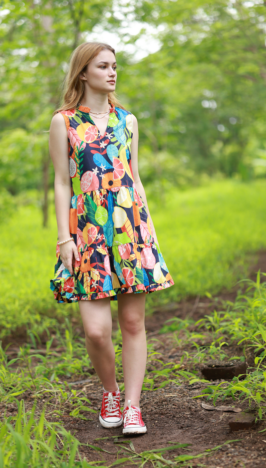 FRUIT FOREST KYRA Dress