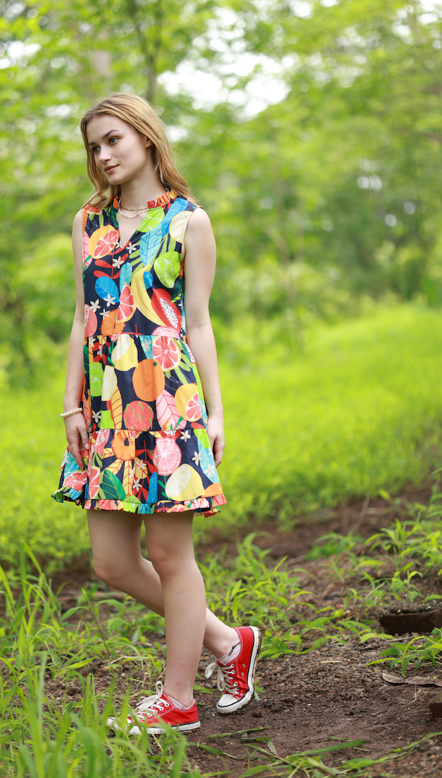 FRUIT FOREST KYRA Dress