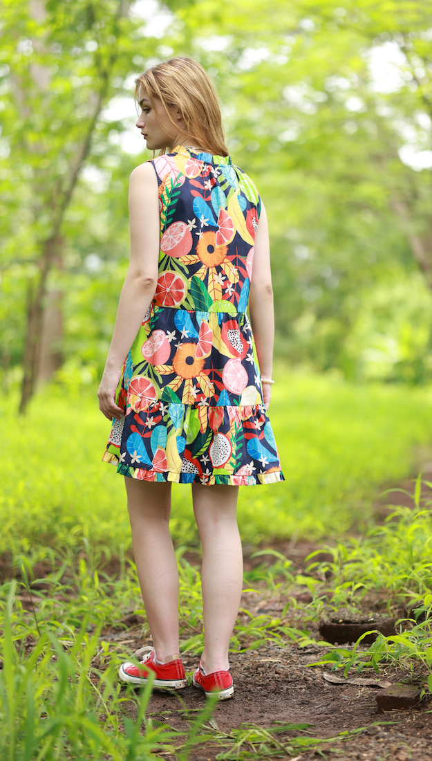 FRUIT FOREST KYRA Dress