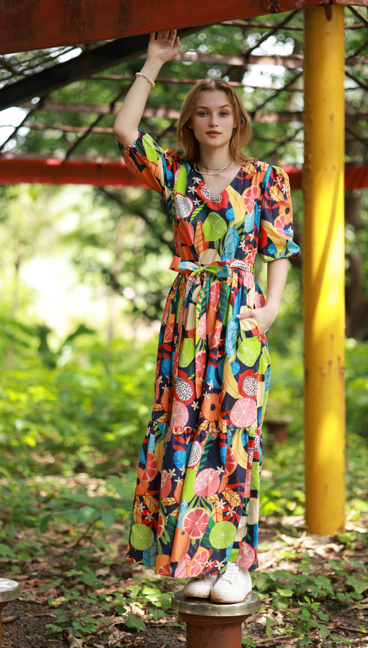 FRUIT FOREST MOLLY Dress