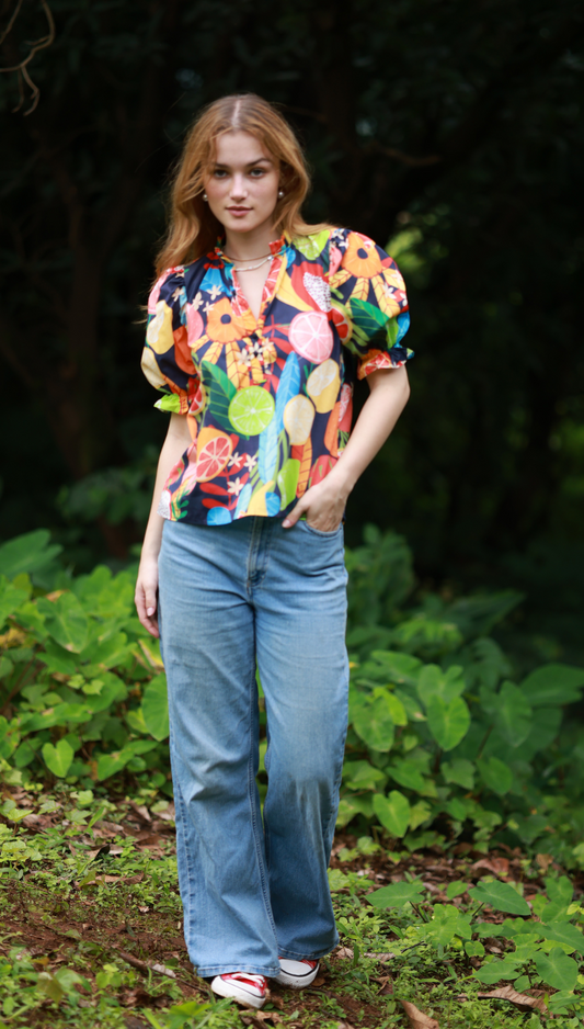FRUIT FOREST AMY Top