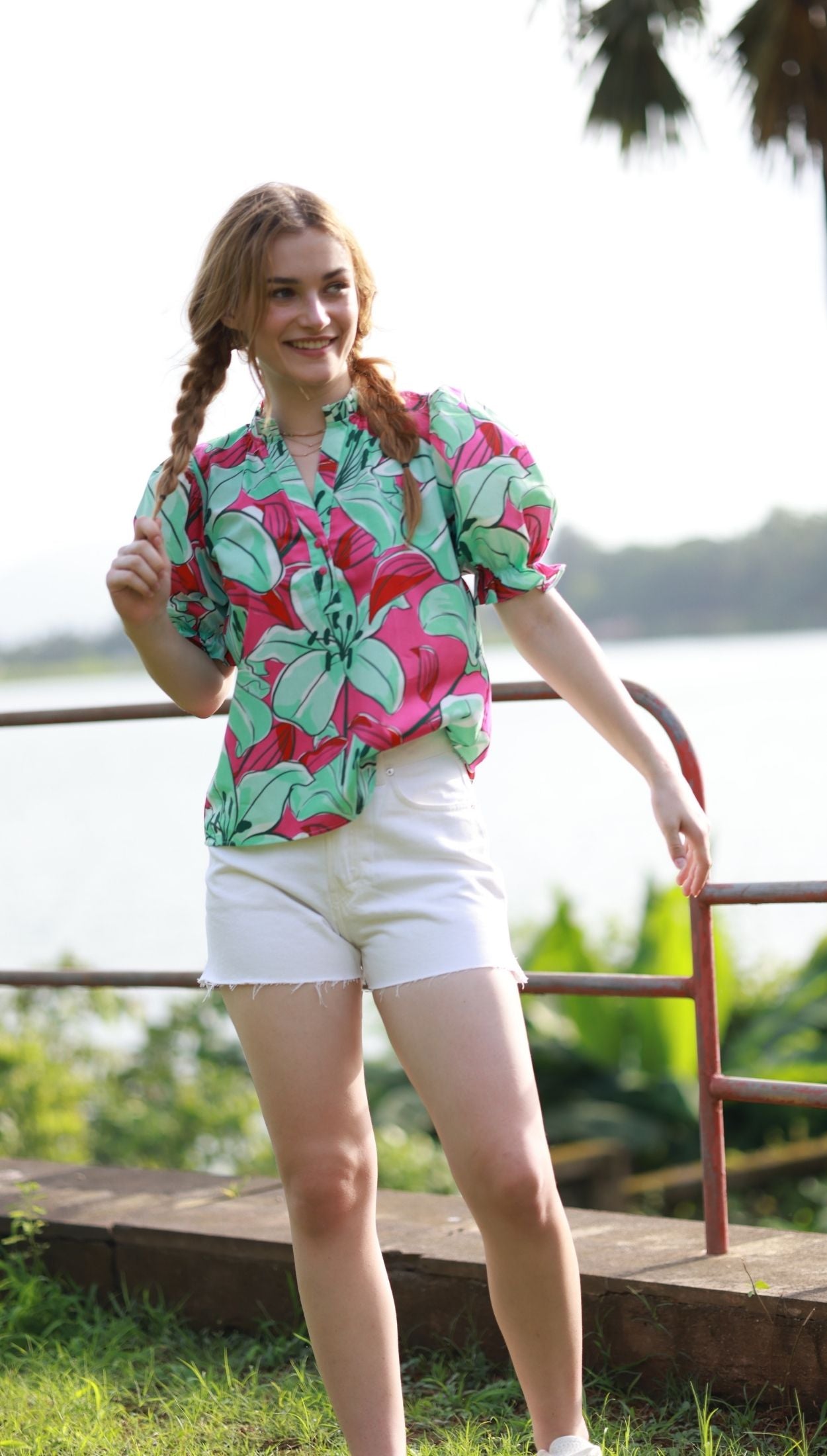 LILY BLOOM AMY Top