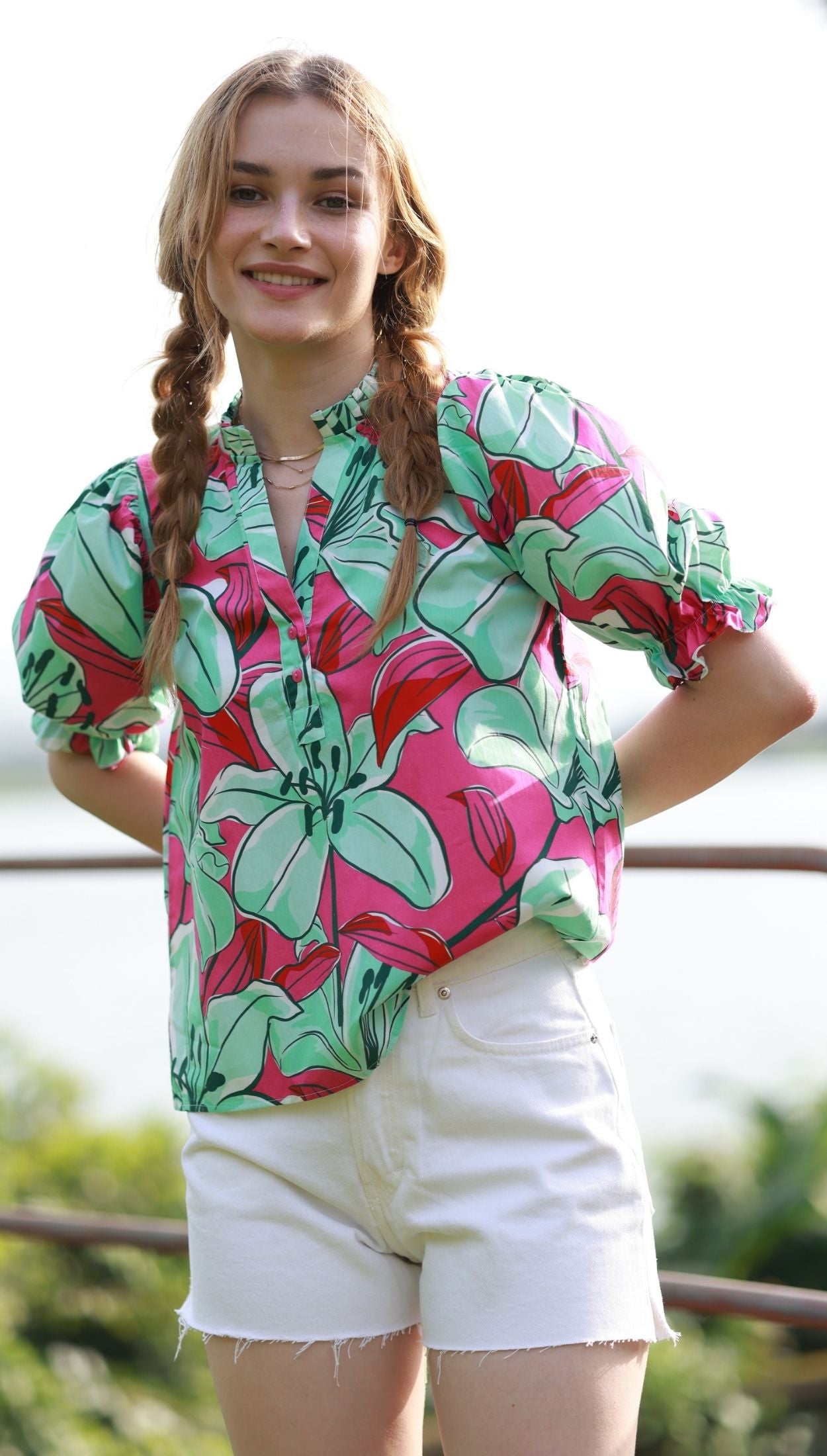 LILY BLOOM AMY Top