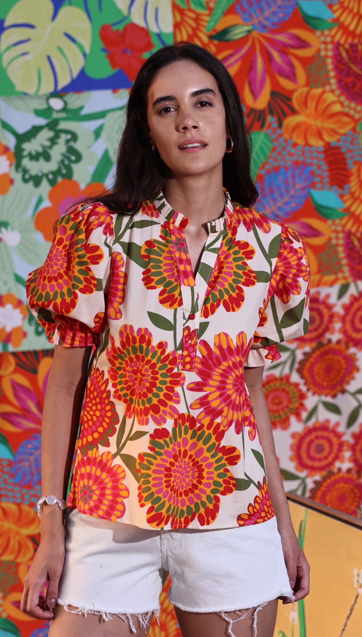MAJESTIC GARDEN AMY Top